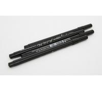 Penna a base d'acqua colore nero da 0,5 mm PIÙ PENNA 8 pezzi (nero x 8)