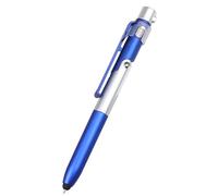 Penna a capacitiva - touch mobile, strumento di scrittura con luce LED regolabile | Puntatore dello schermo multifunzionale per tablet smartphone laptop ufficio scuola casa disegno prender