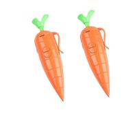 Penna a carota da 2 pezzi, simpatico registratore vocale da 60 secondi per bambini, penna a sfera dalla scrittura - regali divertenti e creativi per bambini, studenti, insegnanti Carota