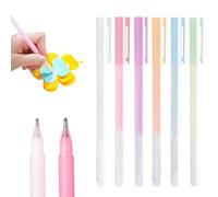 Penna a colla ad asciugatura rapida, penna a colla ad asciugatura rapida per scrapbooking, penna a colla liquida, 6 pezzi penna a colla Quickie per lavori artigianali, scrapbooking (6pezzi)