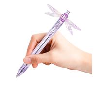 Penna a con libellula, decorazione con in movimento | Dragonfly Wing Detail, punta a sfera funzionale, struttura compatta e leggera, ottima novità per scrivere note