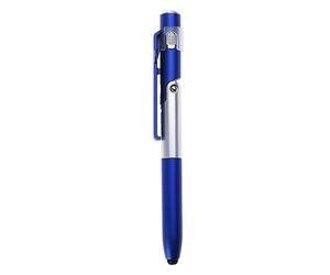 Penna a con luce a LED Accessorio portapenne pieghevole multiuso per la camera da letto casa Dormitorio Penna a da lettura con luce a LED