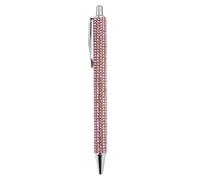 Penna a da donna, con strass, retrattile, con brillantini, per bambini, studenti, schizzi, esami, scrittura quotidiana liscia
