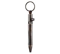 Penna A E Portamine - Mini Peenna Tascabile | Mini Penna In Titanio | Pena A Portatile In | Pena Per Firma Portatile In Materiale Per Clienti, Amici, Partner
