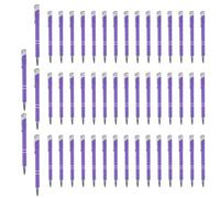 Penna a esecutiva | 50 pezzi Penna a in metallo professionale | Materiale da ufficio moderno multifunzionale con clip argentata per élite aziendale, studenti, insegnanti, professionisti e