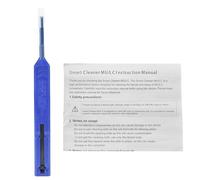 Penna a fibra ottica universale con clic, pulisce per 2,5 mm SC/FC/ST e 1,25 mm LC/MU, strumento di pulizia dei connettori a fibra ottica(KOC-125 Fit for 1.25mm)