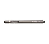 Pennarello TRATTO Clip NERO (12 Pz) Pennarello Punta sintetica indeformabile