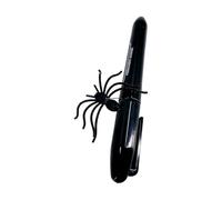 Penna a finta Gag Joke, materiale ABS da 10 cm, aspetto realistico, design tascabile, penna ripieno, accessorio per ripieno per uomini, famiglia, studenti, colleghi, feste, relax, raduno