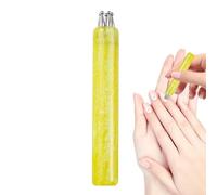 Penna a forma di , 5-Petal, Petal Flower Stippler, Dual-Ended with Fine Tip, Durable Professional Wand, Manicure Design with Floral Style, Pen for Home and Salon Beginners Gift