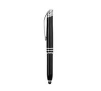 Penna a illuminata usiness con sorgente luminosa a LED e pennini touch per vari schermi capacitivi Penna a a emissione luce