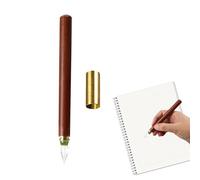 Penna A Immersione In Vetro Trasparente - Strumento Per Calligrafia Con Manico Vintage, Strumento Elegante Per Scrittura Su Legno | Per Il Disegno A Inchiostro Amanti Famiglie Amici, Set Reg
