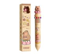 Penna a inchiostro colorato - carina fusto animale, strumento multifunzione | punta da 0,7 mm per ragazze, uomini, corpi da , marcatori per pad, apprendimento e aula divertente