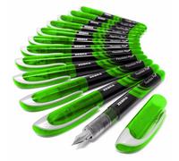 Penna A Inchiostro Colore Fonte Zebra Usa E Getta Con Confezione Da 12