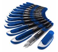 Penna A Inchiostro Colore Fonte Zebra Usa E Getta Con Confezione Da 12