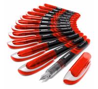 Penna A Inchiostro Colore Fonte Zebra Usa E Getta Con Confezione Da 12