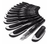 Penna A Inchiostro Colore Fonte Zebra Usa E Getta Con Confezione Da 12