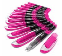 Penna A Inchiostro Colore Fonte Zebra Usa E Getta Con Confezione Da 12