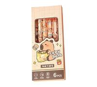 Penna a inchiostro gel cancellabile a forma di fumetto, retrattile, 0,5 mm, ad asciugatura rapida, per aprire e chiudere, per scrittura fluida, penna gel da ufficio