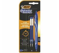 Penna a inchiostro liquido Bic Gelocity Quick Dry 951757 Azzurro