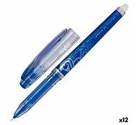 Penna a inchiostro liquido Pilot Frixion Point Inchiostro cancellabile Azzurr