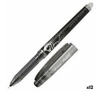 Penna a inchiostro liquido Pilot Frixion Point Inchiostro cancellabile Nero [