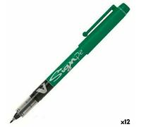Penna a inchiostro liquido Pilot V Sign Verde 0,6 mm [12 Unità]