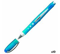 Penna a inchiostro liquido Stabilo Roller Worker Azzurro 0,5 mm [10 Unità]