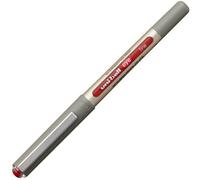 Penna a inchiostro liquido Uni-Ball Rollerball Eye Fine UB-157 Rosso 0,7 mm (12 Pezzi) NEW