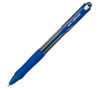 Penna a inchiostro liquido Uni-Ball Rollerball Laknock SN-100 Azzurro 0,4 mm