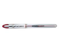 Uni-Ball 146721 - Penna roller Uni-Ball Vision Elite, 0,4 mm, tecnologia Airplane Safe, rosso