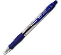 Penna a Inchiostro PILOT BPGP-10R-M SUPER GRIP BLU 12 pezzi