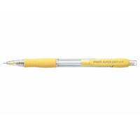 Penna a Inchiostro PILOT BPGP-10R-M SUPER GRIP GIALLO 12 pezzi