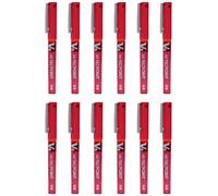 Penna a Inchiostro PILOT HI-TECP. V5 ROSSO BX-V5-R 12 pezzi