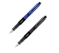 Penna A Inchiostro Usa E Getta Zebra Nera O Blu Confezione Da 12