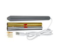 Penna a lamina di calore, alimentata tramite USB, portatile, strumento per goffratura a caldo, per bambini, adolescenti, adulti, diari, incisioni, disegni, incisioni