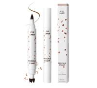 Penna a Lentiggini impermeabile, 3,6 ml, penna antiscivolo, macchie di lentiggine, resistente alle tracce e asciugatura rapida per uscite quotidiane feste, festival concerti serali