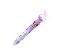 Penna a multicolore Penna a 10 colori in 1 retrattile multicolore per scrivere appunti diario codifica a colori per bambini che disegnano Natale