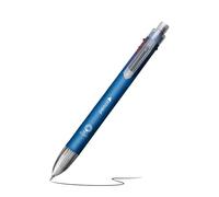 Penna a multifunzione 6 in 1, 5 colori sostituibili, con matita, materiale scolastico retrattile a molla, cancelleria multifunzionale per scrivere, imparare, lavorare