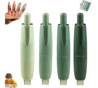 Penna a nastro biadesivo, nastri di correzione bianchi, penne a nastro di correzione estetica, rullo a nastro biadesivo, per artigianato, colla runner per artigianato, nastro di correzione della carta