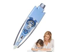 Penna a nastro decorativo - Penne decorative a pressione | Correttore a nastro in pizzo cancelleria, materiale estetico scolastico per studenti adulti scrapbooking