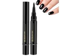Penna a pennello in gel ad asciugatura rapida, strumento di design semplice per le ragazze, le amiche e le donne della famiglia, accessorio per lo stile creativo di manicure