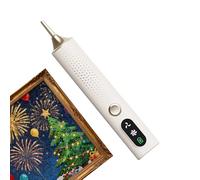 Penna a per strass - Strumento ricaricabile per pittura a punti, forniture artistiche con strass di precisione, per casa e ufficio appartamento e viaggio