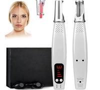 Penna a Picosecondi per La Rimozione di nei, Dispositivo al Plasma con Occhiali, 9 Livelli di Frequenza + 4 Livelli di Intensità, per La Rimozione di nei, Tatuaggi, Lentiggini, Macchie Scure
