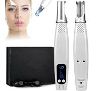 Penna a Picosecondi per La Rimozione di nei, Dispositivo al Plasma con Occhiali, 9 Livelli di Frequenza + 4 Livelli di Intensità, per La Rimozione di nei, Tatuaggi, Lentiggini, Macchie Scure