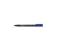 STAEDTLER 318BL - Penna universale permanente F, 0,6 mm, blu
