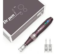 Penna a rullo con microaghi per uso domestico, Dr.Pen A10 - Penna derma roller con microaghi per donne e uomini - Penna a rullo con microaghi per strumenti per la cura della pelle, Penna a tampone per