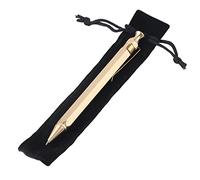 Penna a Rullo in Ottone Massiccio Fatta a Mano Elegante per Ufficio Regalo Perfetto di Alta Qualità