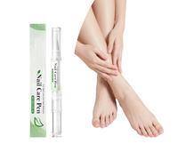 Penna a Rullo Nutriente per Unghie e Cuticole - Trattamento ad Olio Secco Idratante per Unghie Forti e Lucide, Cura Delicata per Dita e Piedi, Stick Idratante da Portare con Sé(1pc)