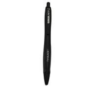 Penna a Scatto I'm Tinta Unita Verde Blu Rossa Nera punta 1mm colorata Nera