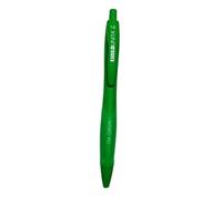 Penna a Scatto I'm Tinta Unita Verde Blu Rossa Nera punta 1mm colorata (Verde)